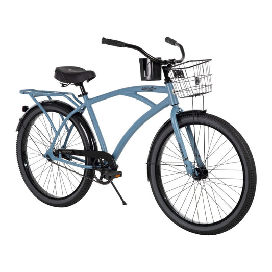 Huffy Hawthorn 26" Men's Cruiser Bike - Stone Blue