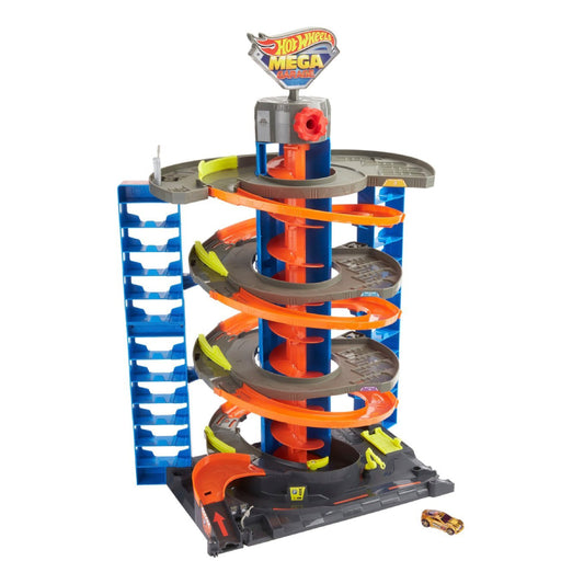 Hot Wheels City Mega Garage Playset