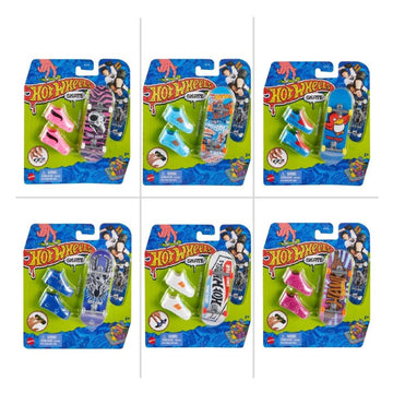 Hot Wheels Tony Hawk Skate Fingerboard and Shoes - Assorted