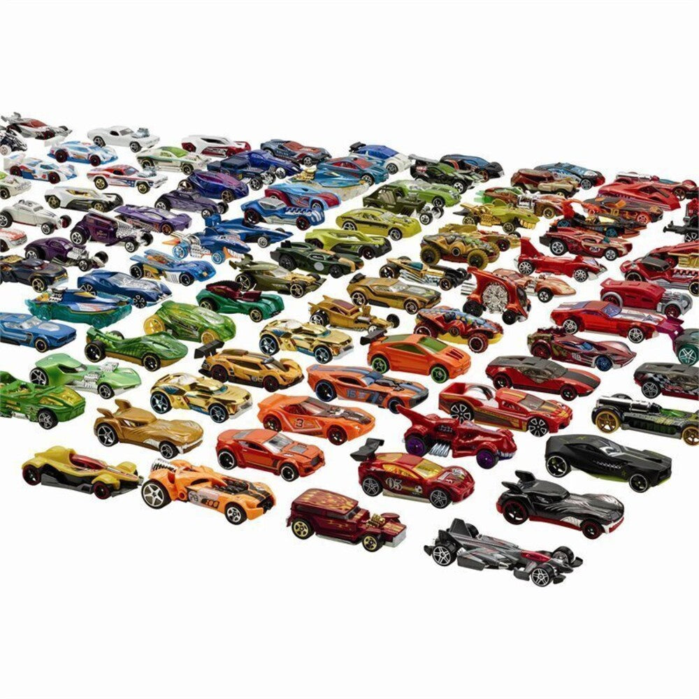 Surtido de coches de juguete con personajes de éxito de taquilla con licencia de Hot Wheels