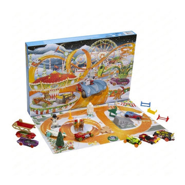 Calendario de adviento de Hot Wheels 2023