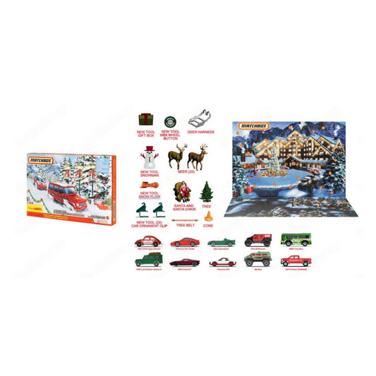 Matchbox Advent Calender 2023