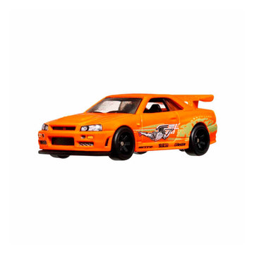 Hot Wheels Cars Premium Fast and Furious Car - Assorted