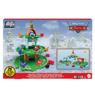 Calendario de adviento de Cars Minis de Disney Pixar