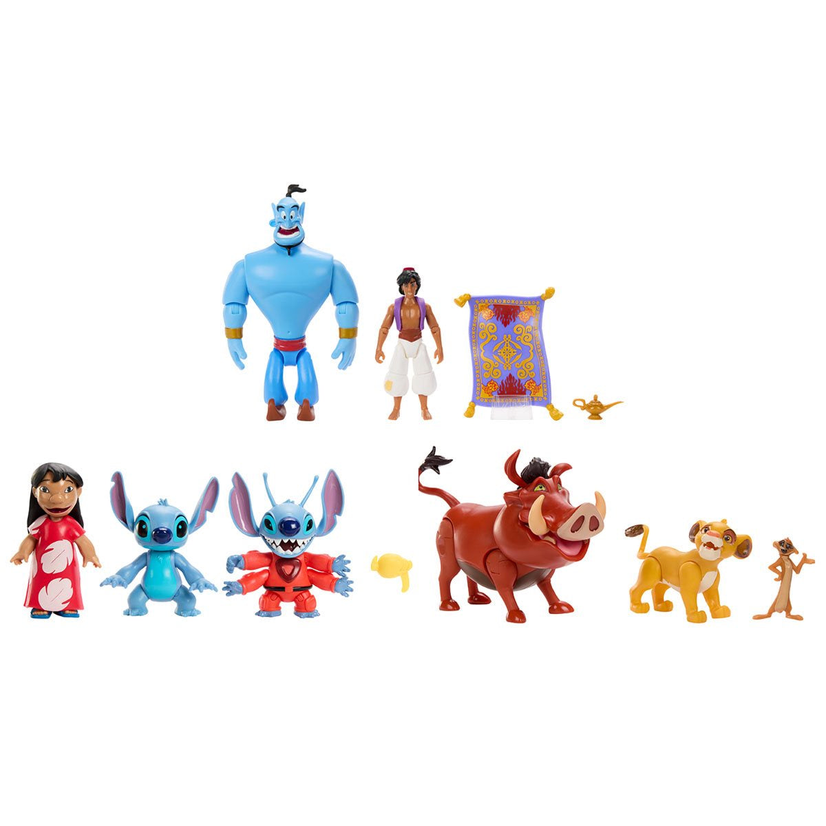 Disney Storytellers Action Figure (3 Pack) - Assorted