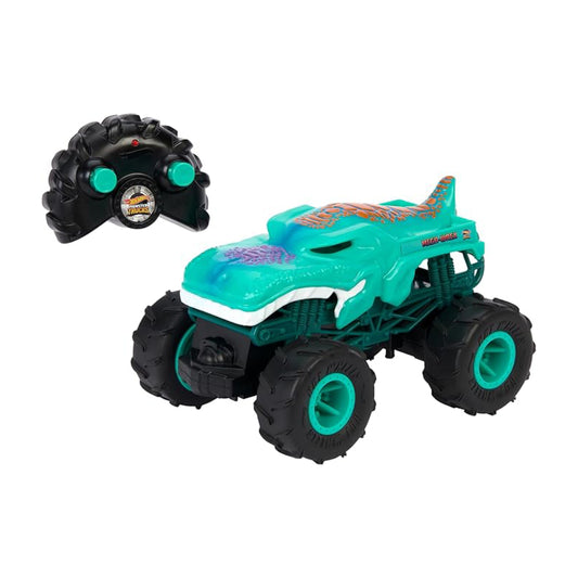 Vehículo RC MEGA-Wrex de Hot Wheels Monster Trucks a escala 1:24