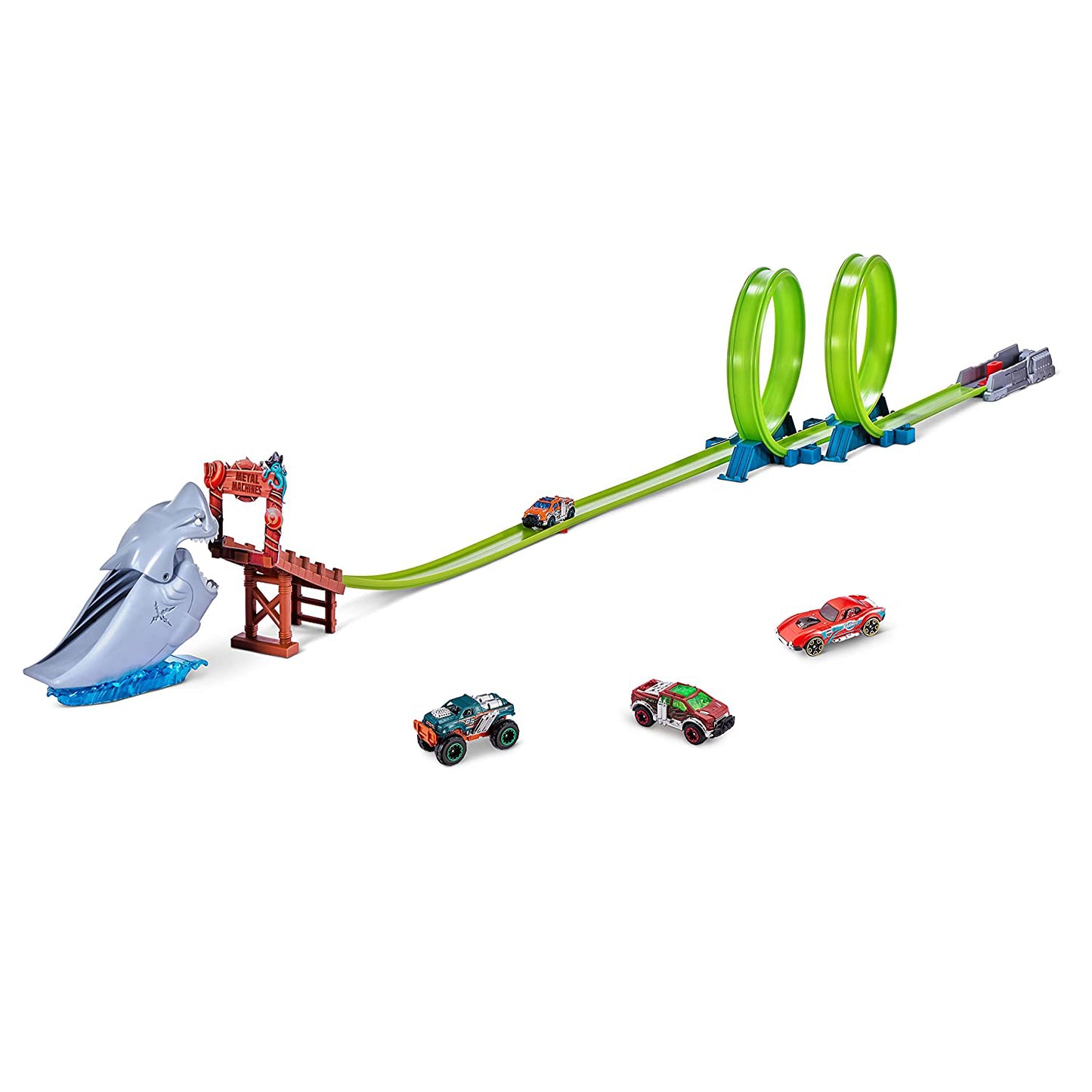 Metal Machines Shark Attack Track Set