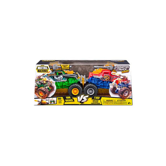 Metal Machines Monster Truck Vehicle (Set of 2)