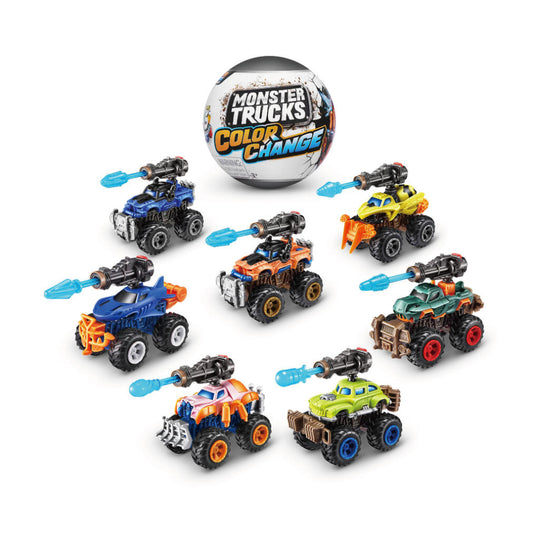 5 Surprise Monster Truck Series 3 Capsule, Assortment