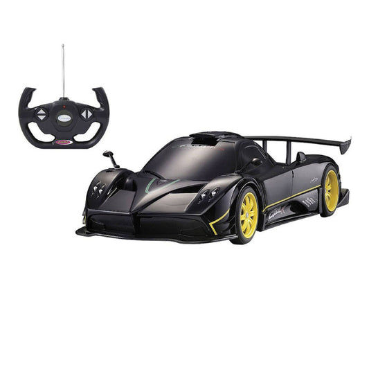 Raster 1:14 Pagani Remote Control Toy Car, Black