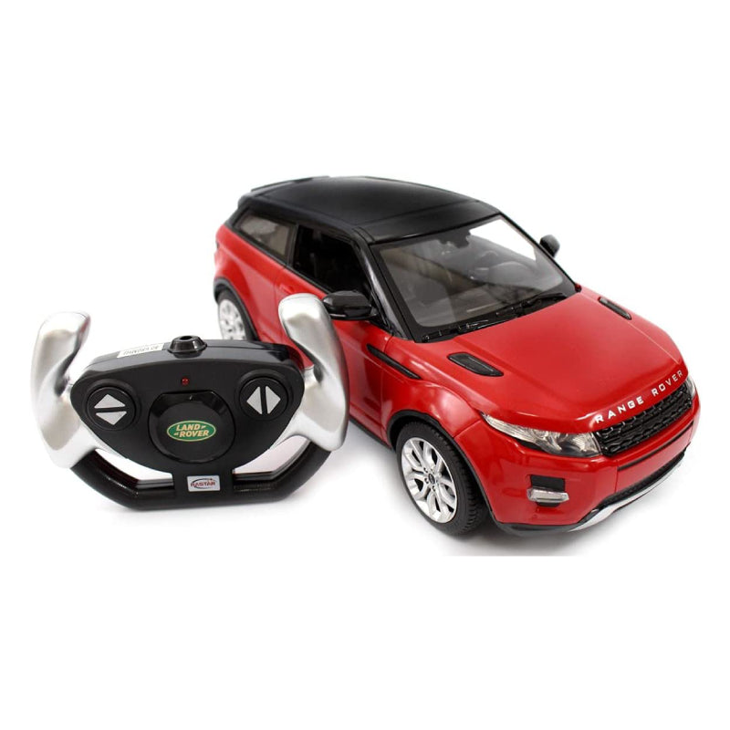 Raster 1:14 Range Rover Evoque Remote Control Toy Car, Red