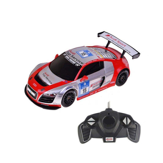 Coche de juguete a control remoto Audi R8 LMS Performance a escala 1:18 de Rastar