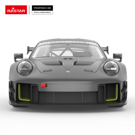 Porsche 911 GT2 RS Clubsport 25 - Coche de juguete a control remoto, escala 1:14, color gris