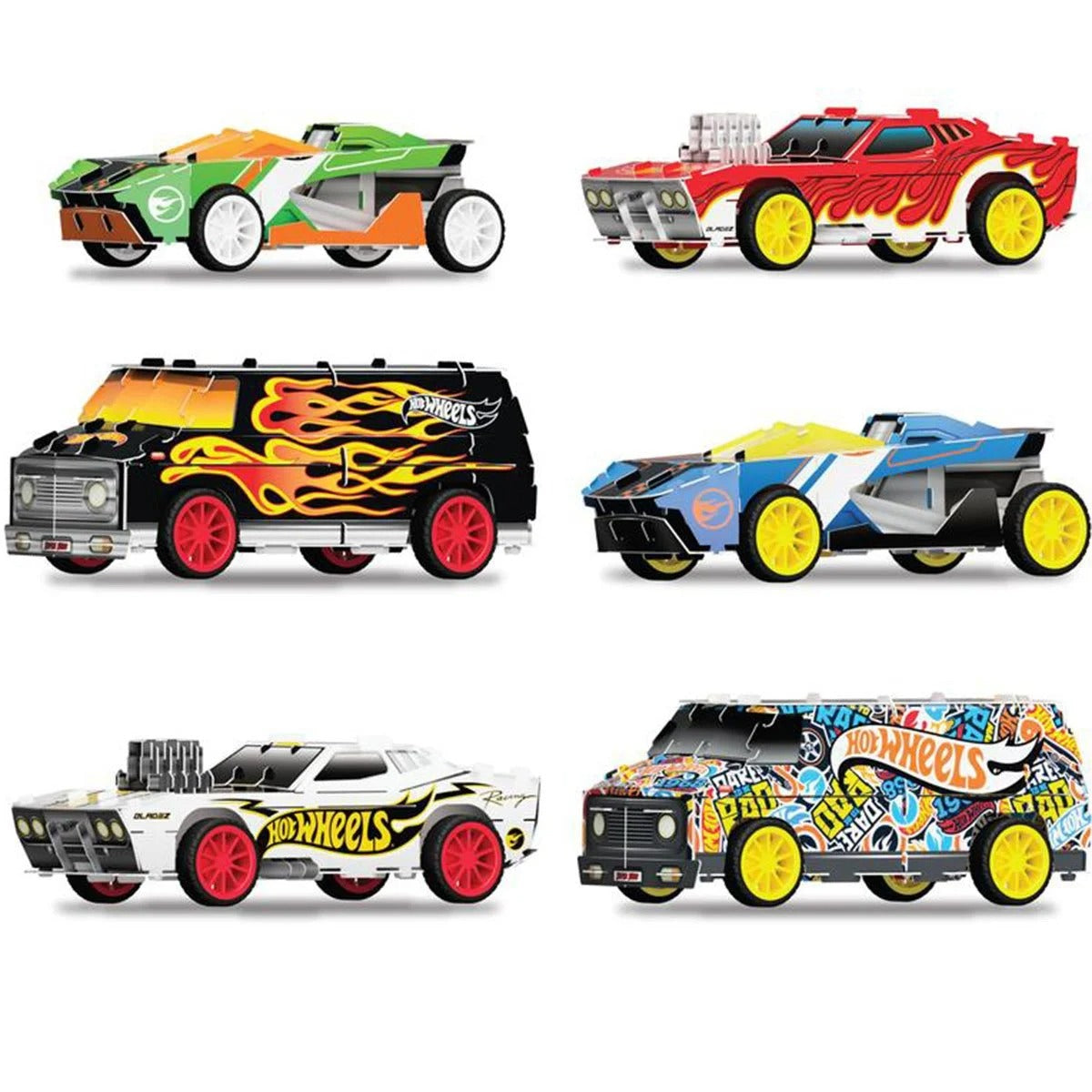 Hot Wheels Maker Kitz Street Racer Kit