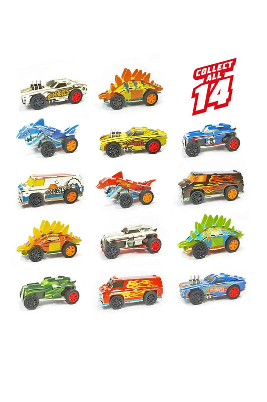Hot Wheels Mini Maker Kitz with Track Compatibility