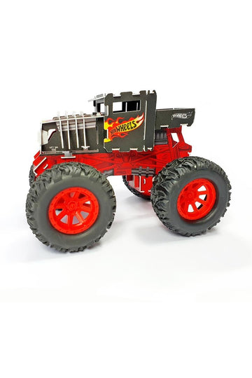 Hot Wheels Monster Truck Motor Marker Kitz 4x4 Monster Truck Kit