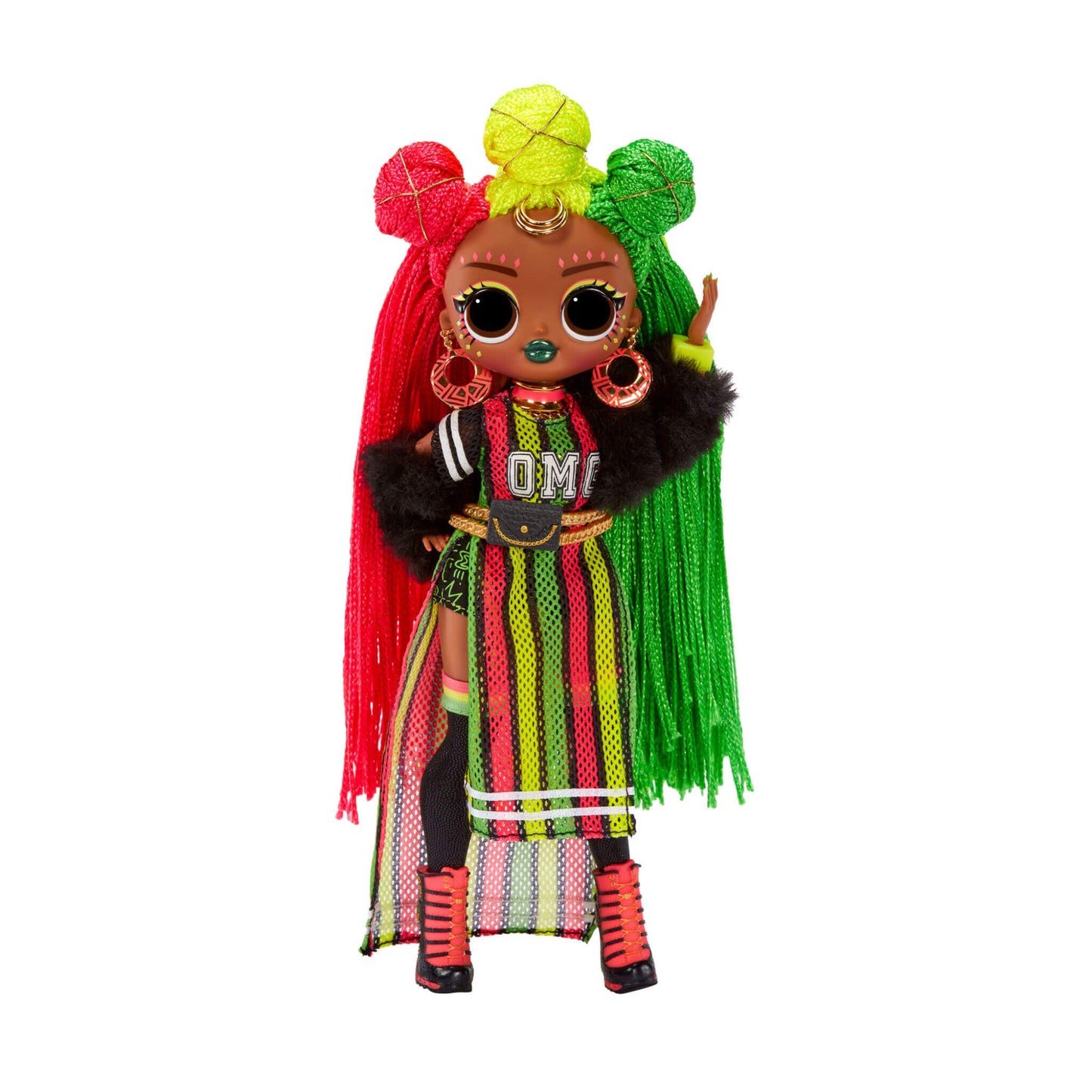 ¡LOL Surprise! Muñeca de moda OMG Queens Sways con 20 sorpresas