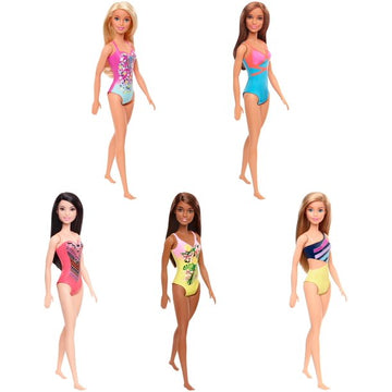 Barbie 13" Beach Doll - Assorted