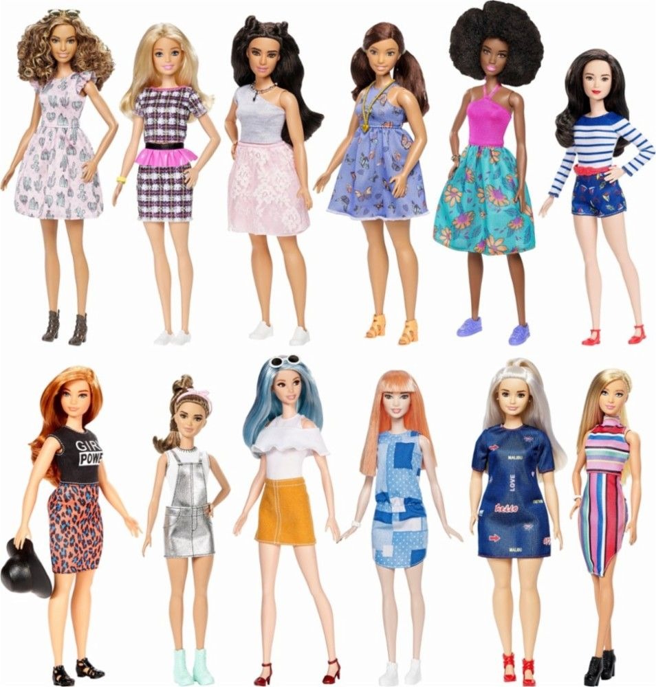 Barbie 12" Fashionistas Doll - Assortment