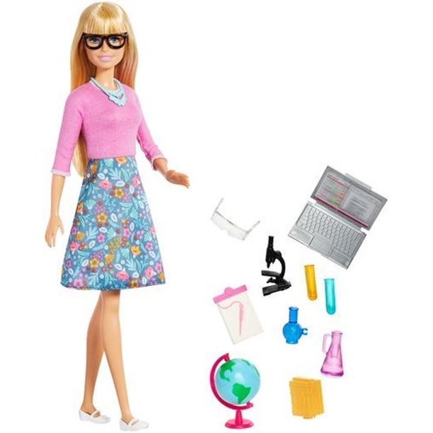 Barbie Career: Teacher Doll Playset - Curacao