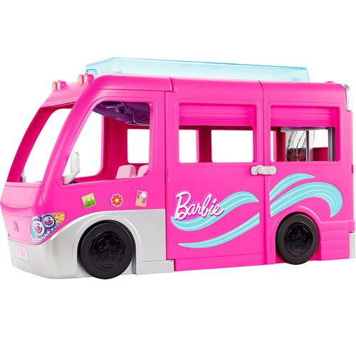 Juego de vehículos Barbie DreamCamper (64 piezas)