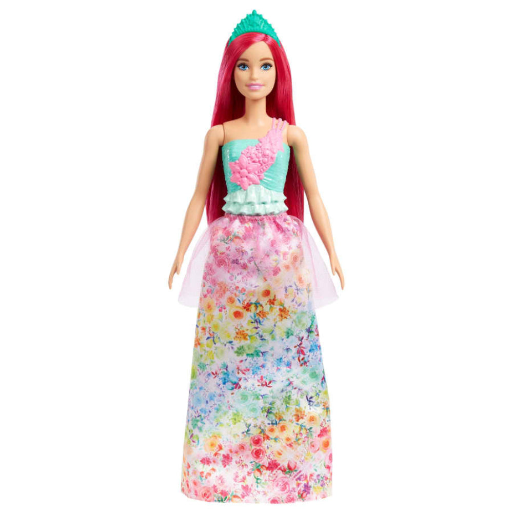 Barbie Dreamtopia Princess Doll with Dark Pink Hair