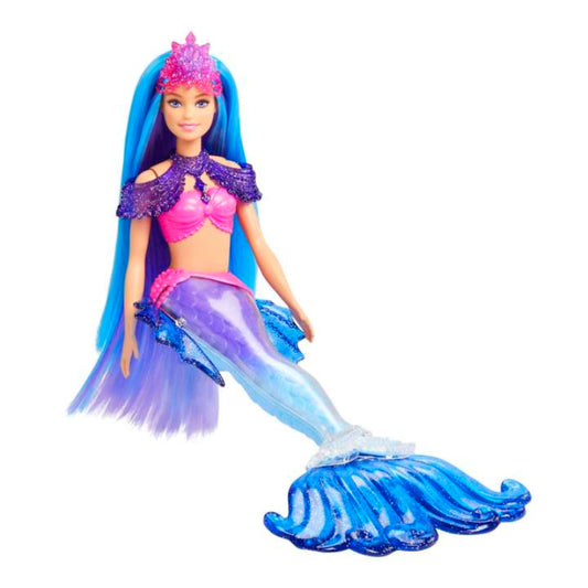 Muñeca Barbie Mermaid Power 'Malibu', conjunto de mascota y accesorios