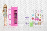 Barbie Doll and Ultimate Pantry Playset with 30+ Food Themed Pieces