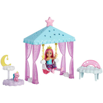 Barbie Dreamtopia Chelsea Small Doll and Playset