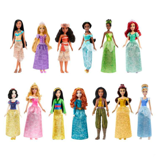 Disney Princess Fashion Doll & Accessory Set - Assortment