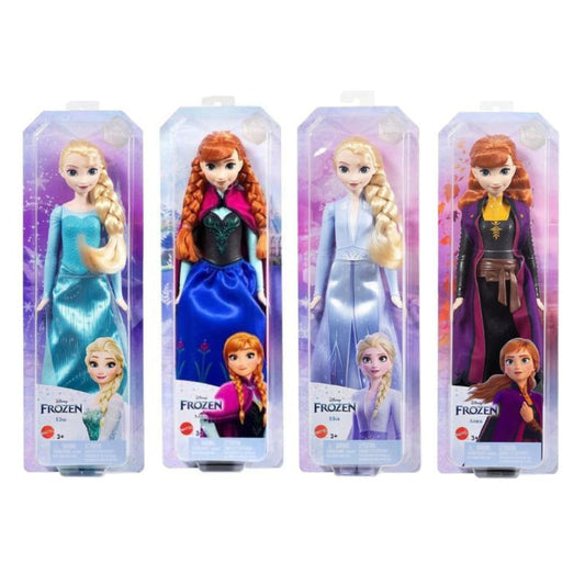 Muñeca de moda Disney Frozen Core - Surtido