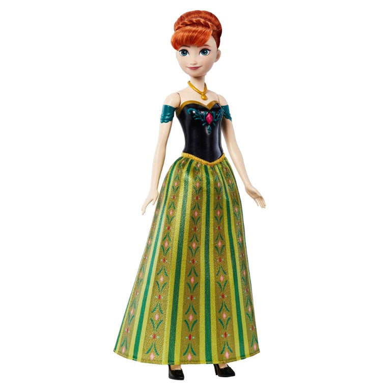 Disney Frozen Singing Anna Doll