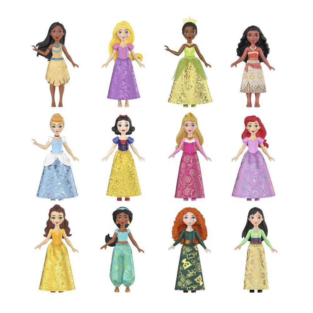 Muñeca pequeña Disney Princess Core - Surtido