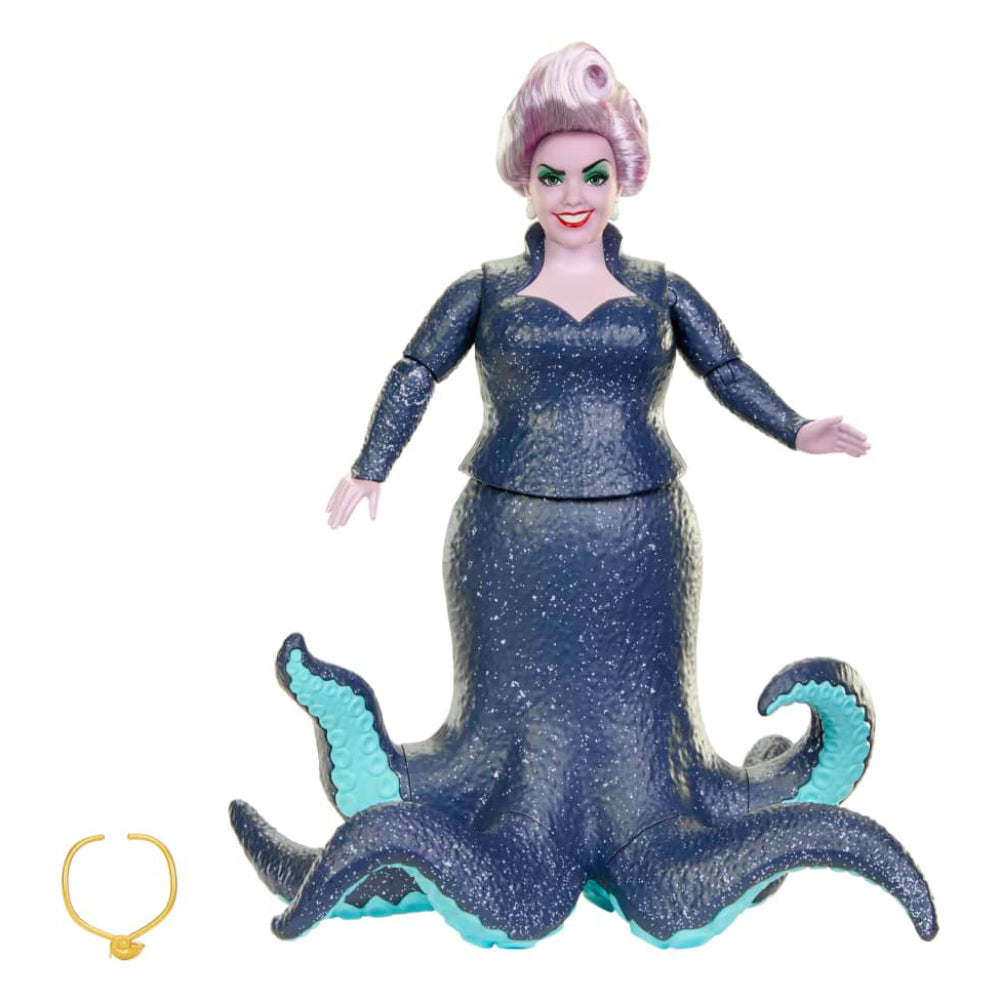 Mattel Disney The Little Mermaid Ursula Fashion Doll and Accessory