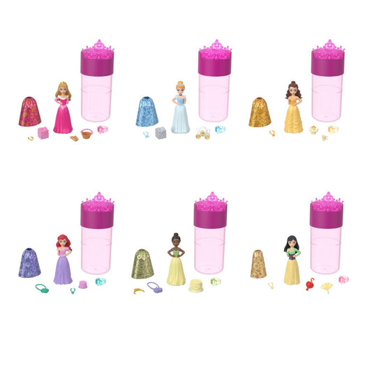 Disney Princess Royal Color Reveal Doll Assortment