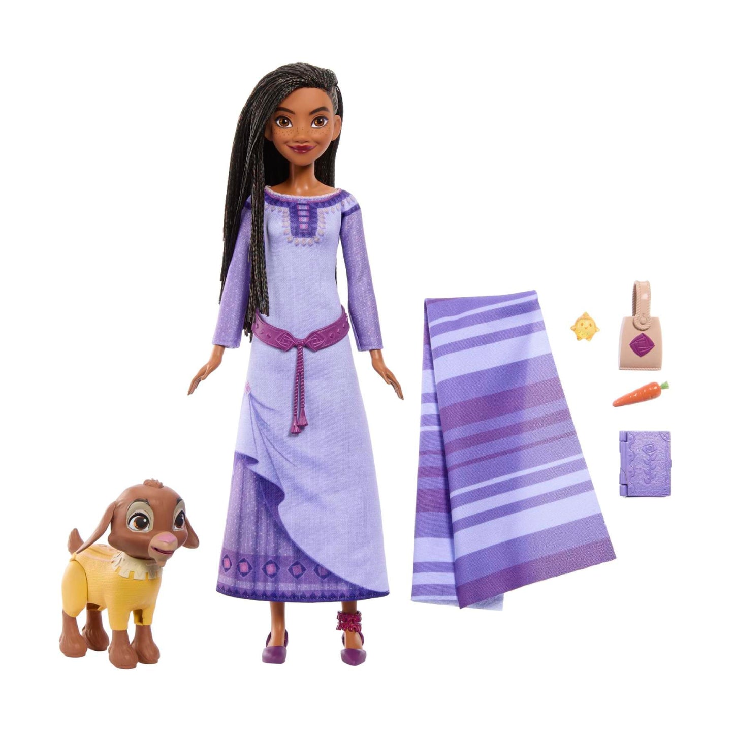 Muñeca de moda Disney Wish Asha de Rosas Adventure Pack