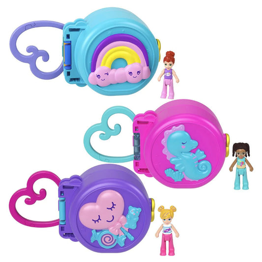 Minijuego compacto Polly Pocket (surtido)