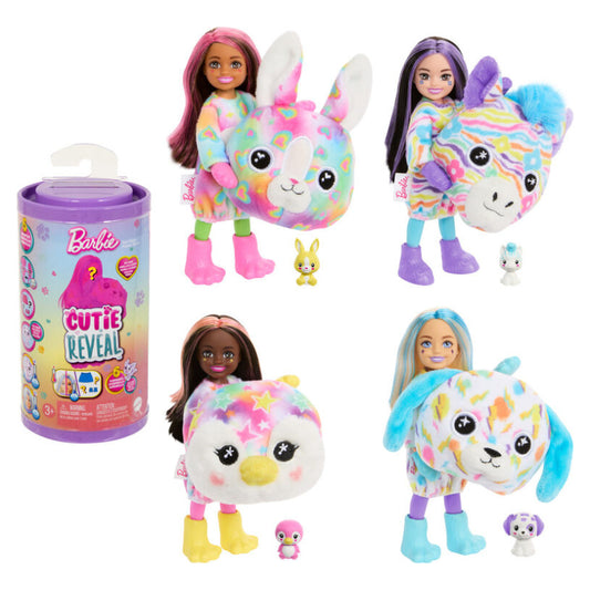 Muñeca Barbie Chelsea Cutie Reveal y accesorios (variedad)