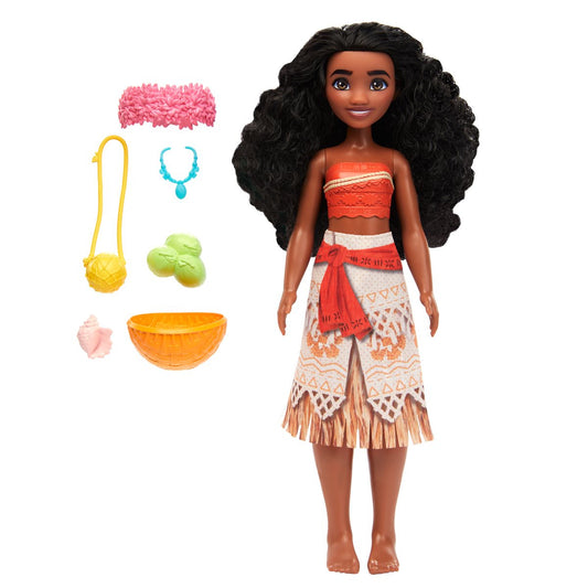 Muñeca y accesorios de Disney Princess Island Adventure Moana