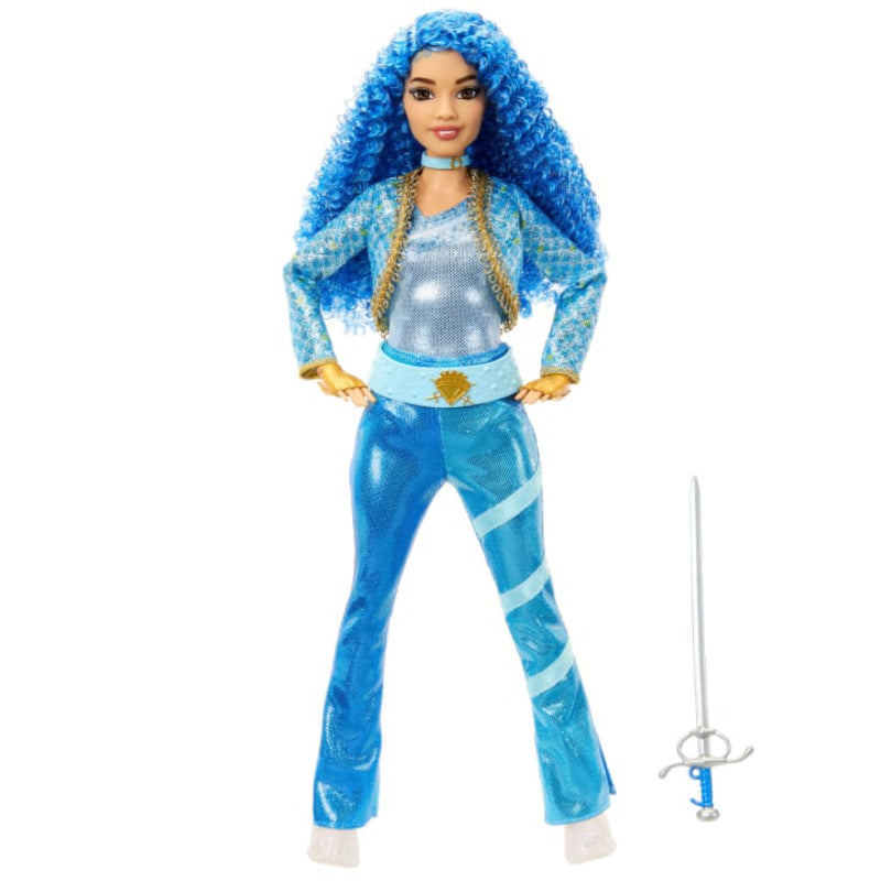 Disney Descendants: The Rise of Red Princess Chloe Charming Cinderella Doll & Accessories