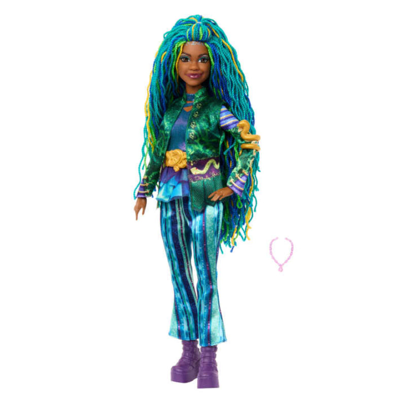 Disney Descendants: The Rise of Red Younger Sister of Ursula Uliana Doll & Accessories