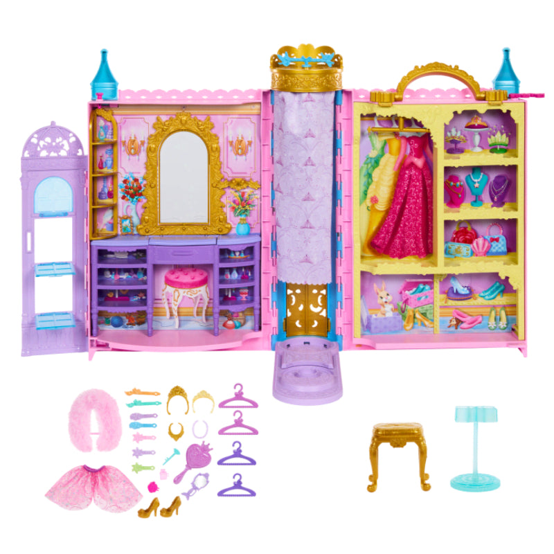 Disney Princess Ready for the Ball Closet Playset