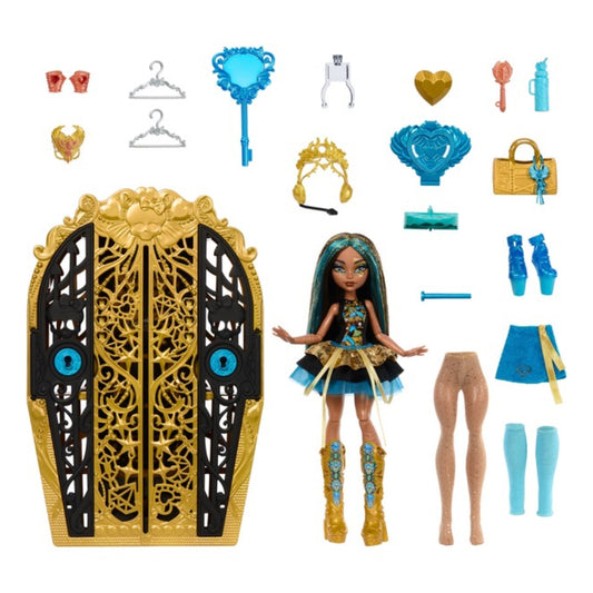 Monster High Skulltimate Secrets Monster Mysteries Cleo De Nile Doll Playset