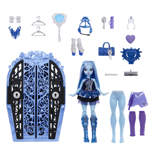 Monster High Skulltimate Secrets Monster Mysteries Abbey Bominable Doll Playset