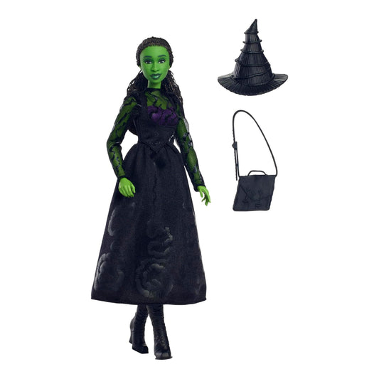 Mattel Universal Wicked Elphaba Fashion Doll with Accessories