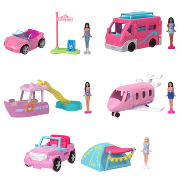 Barbie Mini Barbieland Doll & Vehicle Set - Assorted