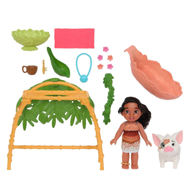 Mattel Disney Moana 2 Simea and Pua Bathtime Fun Playset– Curacao