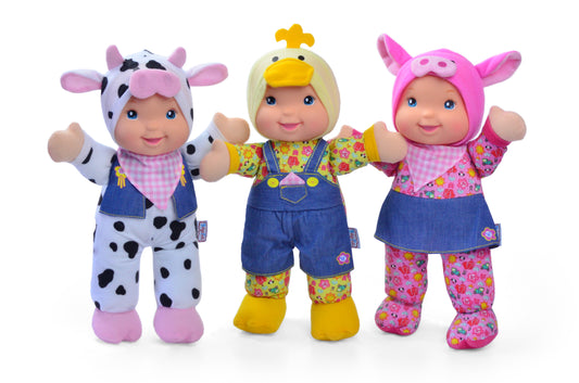 Baby's First 13" Singing Farm Friends Doll - Assortment