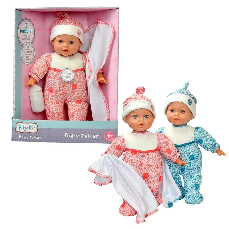 Baby's First Baby Talker Doll - Assortment