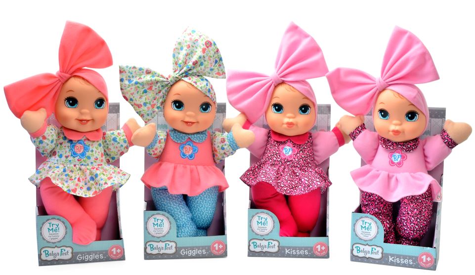 Baby's First Kisses and Giggles Doll - Assortment